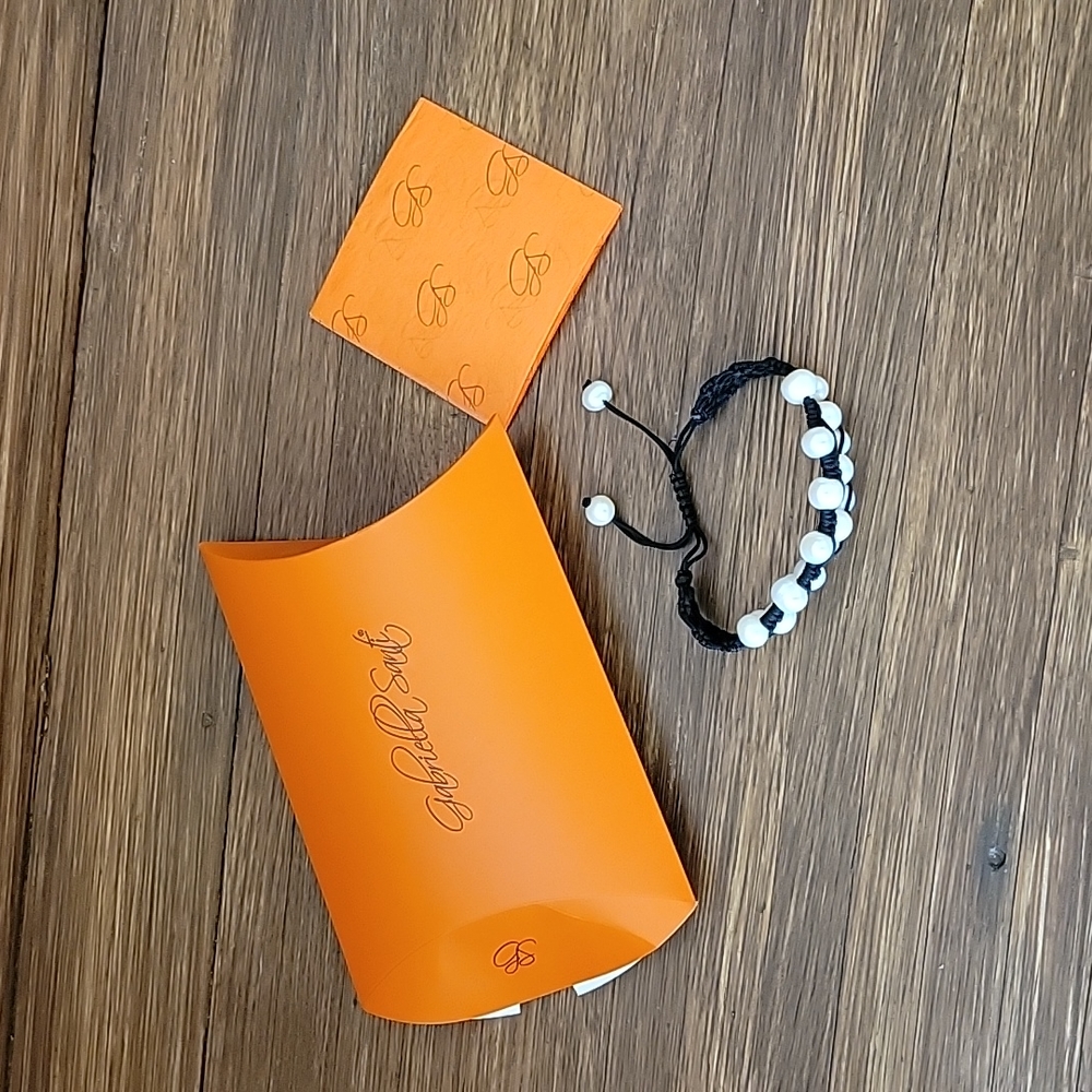 NIB Gabriella Santi Pearl Bracelet